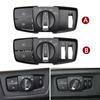 Head Lamp Rotary Headlight Switch Foglight Button Cover For BMW 1 2 3 4 X1 X2 Series F21 F46 F30 F31 F34 F35 61319265300