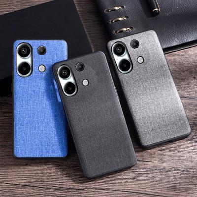 For POCO M6 Pro 4G X6 Pro F5 Pro F5 X5 Pro M5 M4 X4 GT M4 Pro F3 M3 Pro X3 NFC Case Cloth Hard Cover Soft TPU Fundas