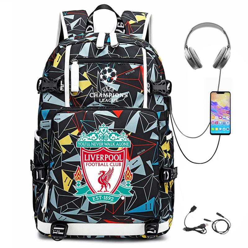 Leisure Travel Trend Mountaineering Bag Large Capacity Lightweight Ridge Protection Backpack Student Burden Reduction