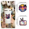 50 Bow Graffiti Stickers Ins Style Children's Cute Hand Account Stickers Water Cup Mobile Phone Waterproof Creative Stickers