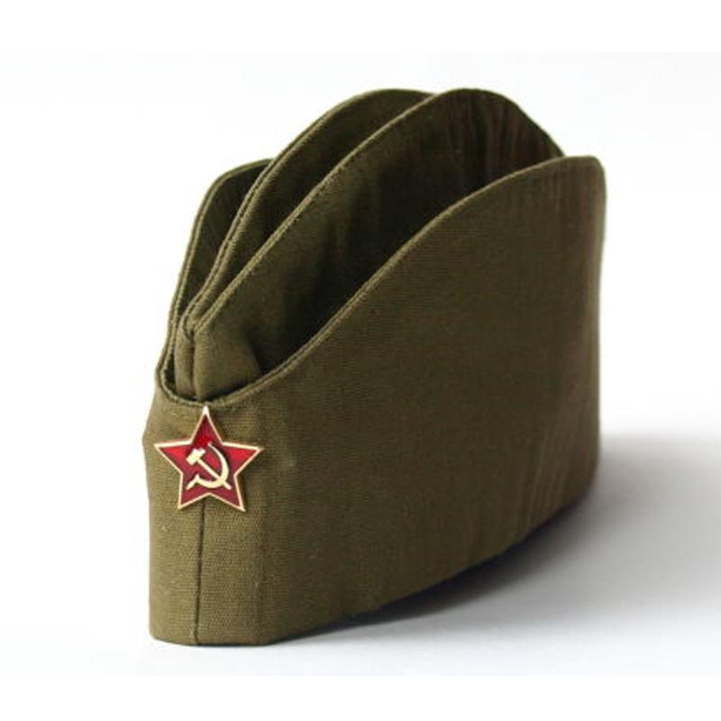 PiArmy Garrison Cap With A Red Asterisk 