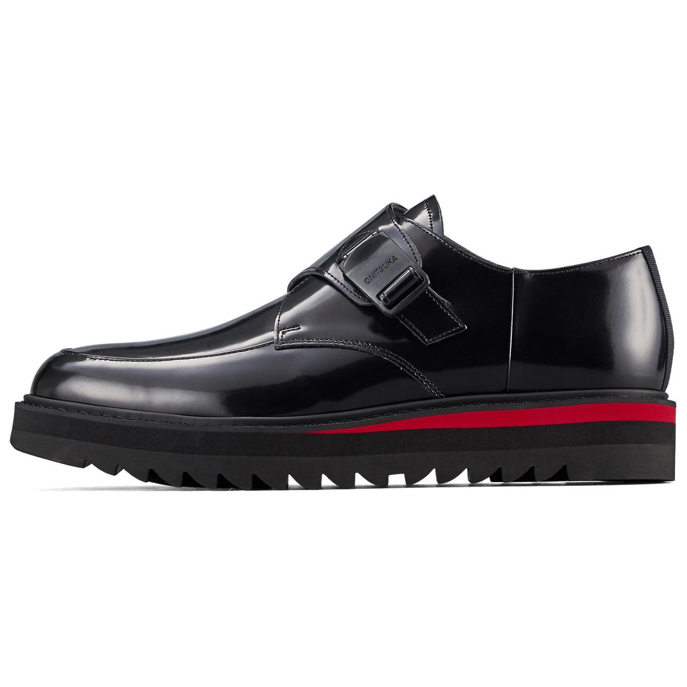 

Новые мужские повседневные кроссовки Onitsuka Tiger Monk Мужские черные 1181A591-001 44