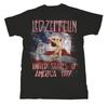 Led Zeppelin Colour Us Tour 1977 Jimmy Page Unisexs Tshirt Unisexs