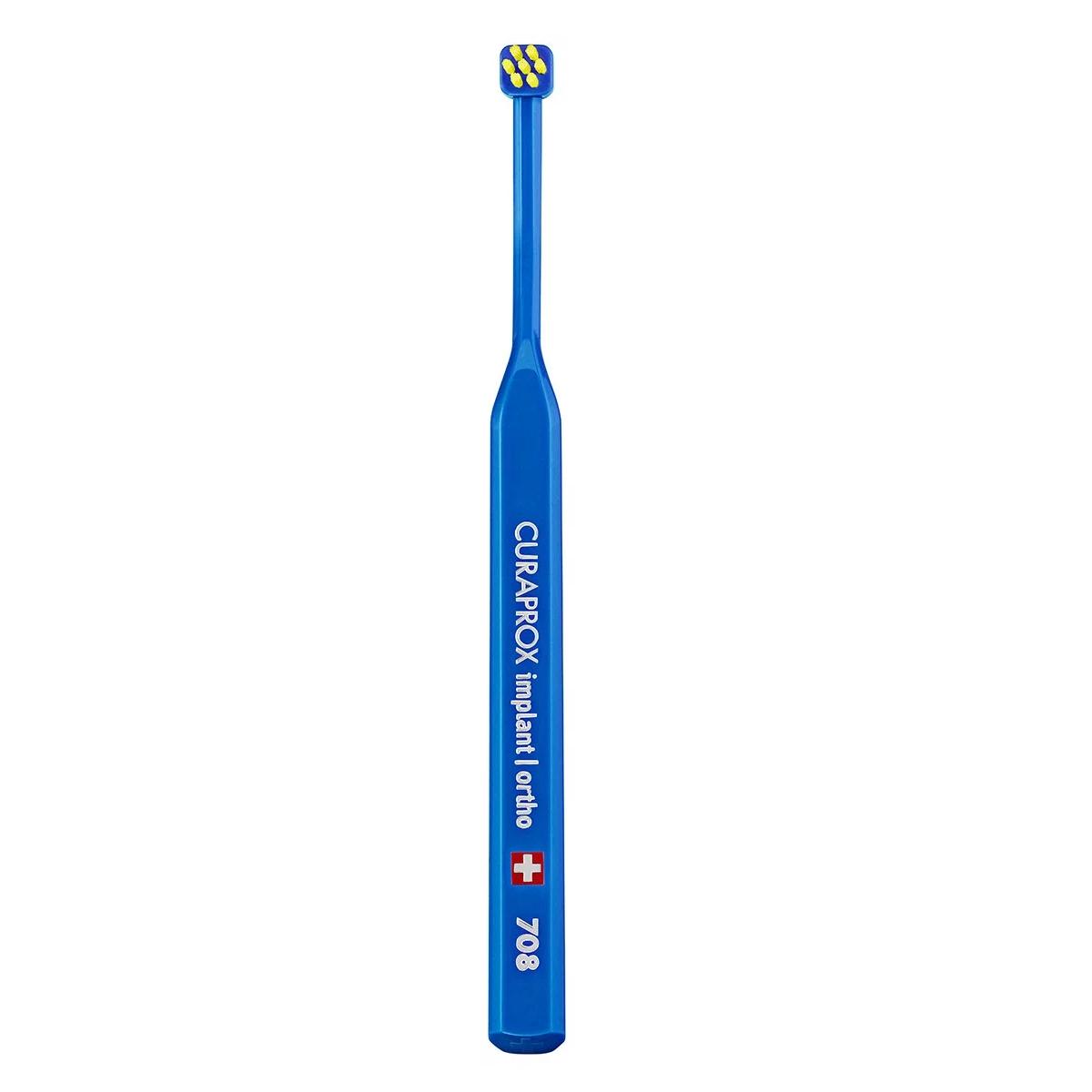

Зубна щітка для імплантатів Curaprox CS 708 ortho 1 piece
