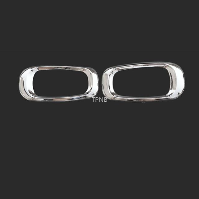 For Toyota Land Cruiser Prado 120 J12 2003 2004 2005 2006 2007 2008 2009 Car ABS Chrome Exterior Trim Cover Accessories