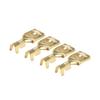 Spade Terminal Connectors Insulating Sleeves 22 ~ 16AWG 0.5mm Thickness