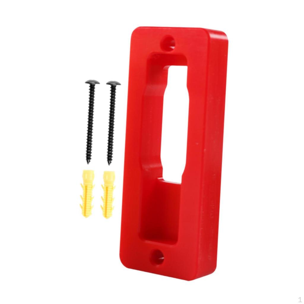 Fishing Reel Holder Wall Mount Rack, Accessories Organizer, Simple Installation Display Stand