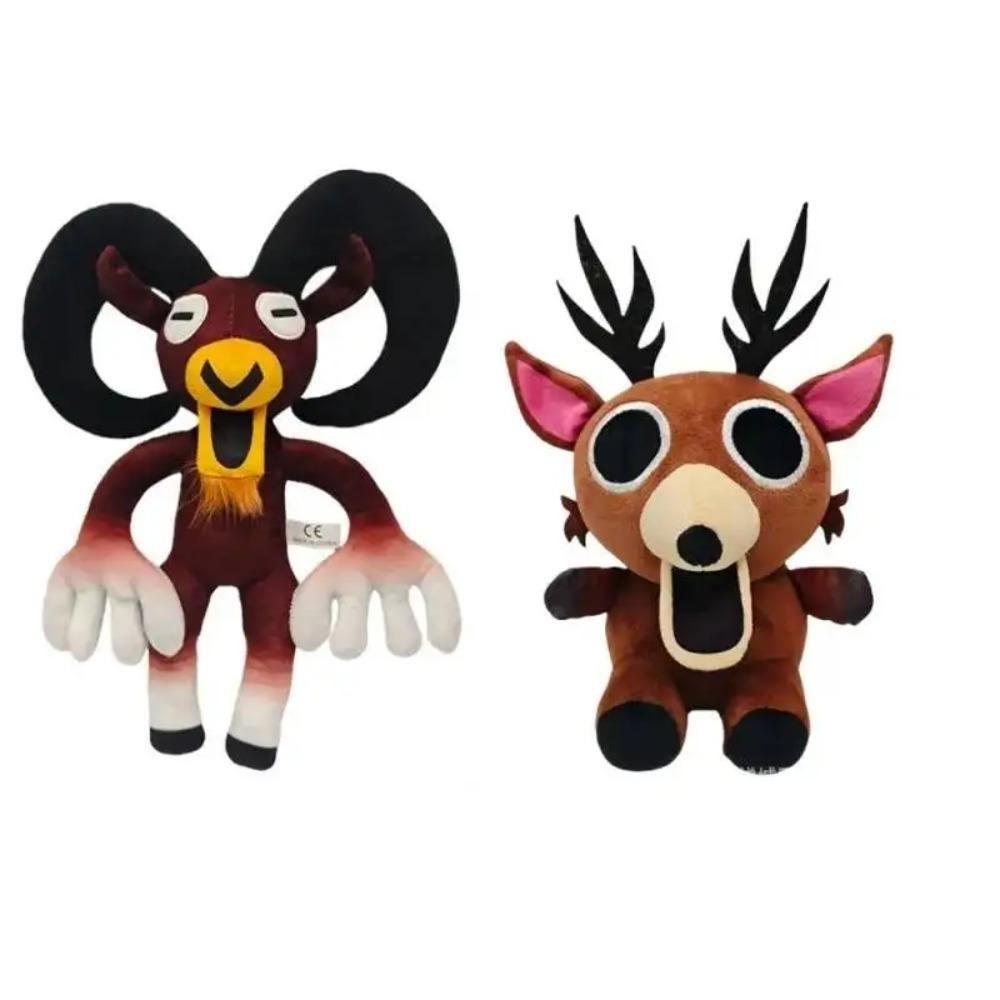 New 99 Nights In The Forest Plush 99 Nights The Black Cat Plush Doll Toy Soft Stuffed Game Anime Peripherals Toy Gift For Kid