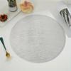 2 st Runda Bordstabletter Kök Matbordsunderlägg Biffunderlägg Värmeisolerande Skydd Restaurang Heminredning