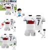 Premium White 7 C.ronaldo Football Kit Set With Original Socks 2022 World Cup Edition