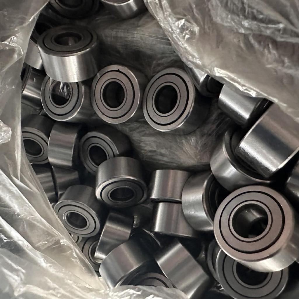 NATR Cam Follower: High Precision Heavy Duty Needle Roller Bearing (Sizes 5-20)