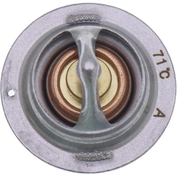 

Solarhome Термостат 16221-73270 71°C 160°F для двигателя Kubota D902 D905 D1100 D1005 D1402-DI D1102 ZD25 ZD28 ZD326 ZD331