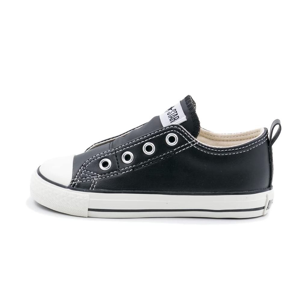 Converse All Star N SL Slip OX Size Cm Child's Sneakers, Black, 18.0