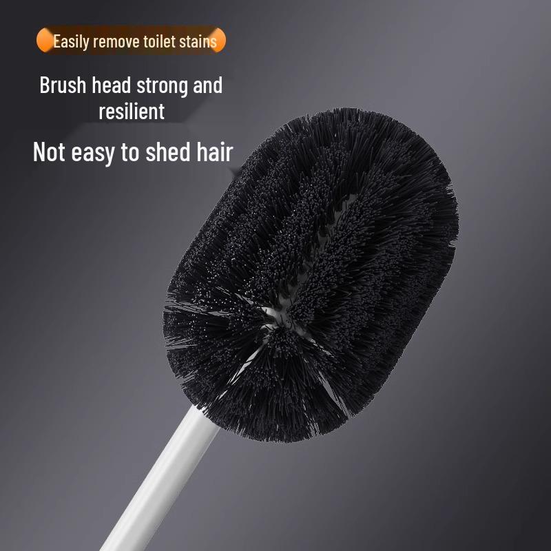 Back-to-School Dorm Squat Toilet Cleaning Brush - Household Bathroom Tool for Dead Corners