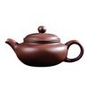 Yixing Large Capacity Purple Clay Teapot with Tea Cup Set for Home Use, Single Pot Kung Fu Tea Set.