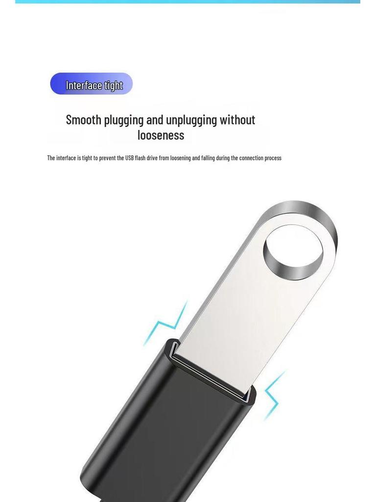 Cross-Border Multi-Function Nylon OTG Adapter: Type-C to USB for Keyboard, Mouse, Flash Drive, and Card Reader.