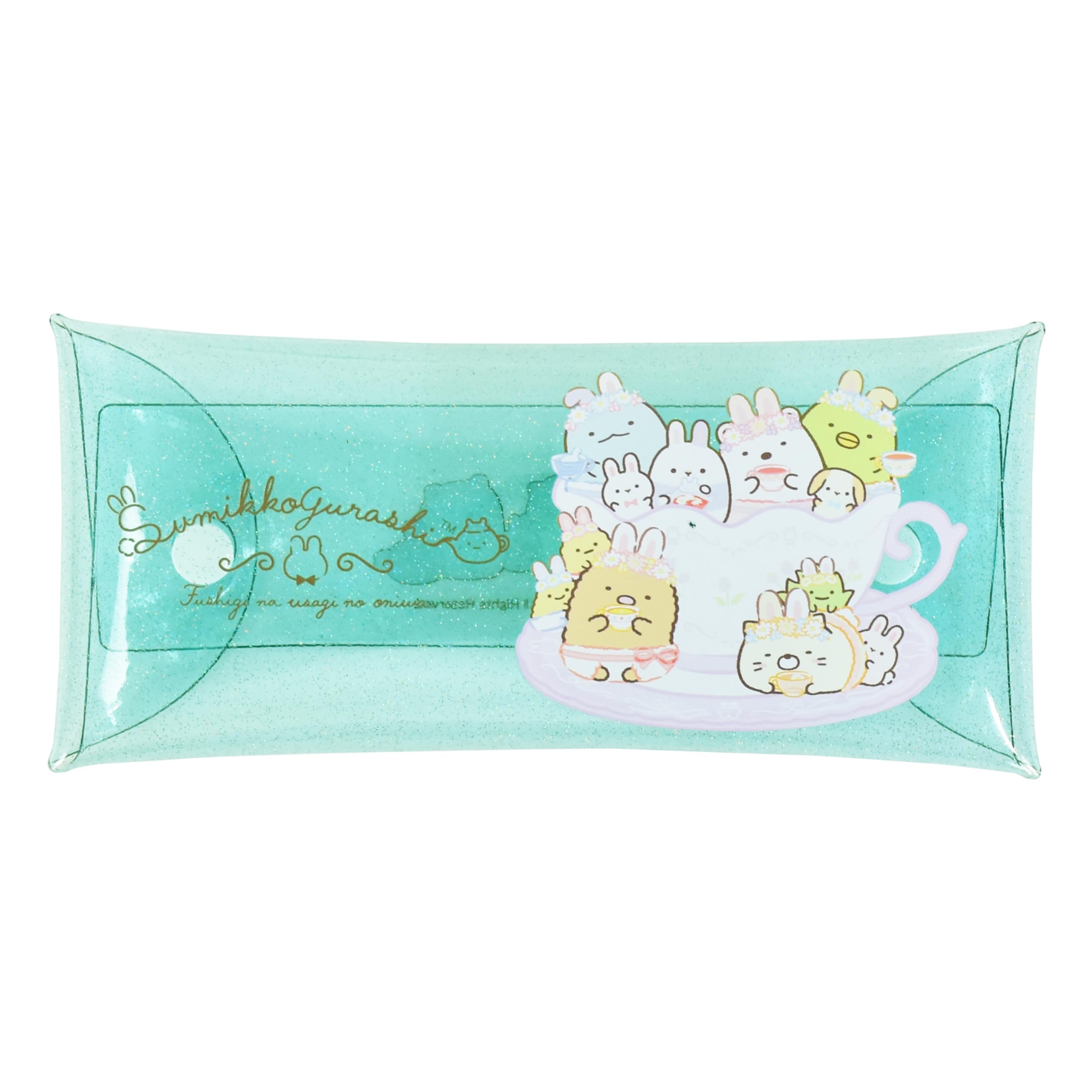 

Pen pencil accessory clear multi L size 0003 Rabbit [Sumikko Gurashi] case, case, case, case, (MSG-227)