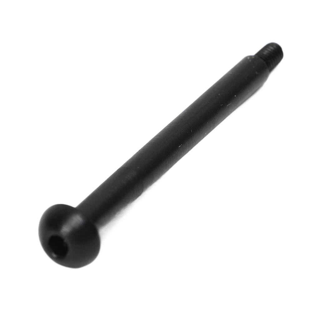 4pcs RC Rear Lower Hinge Pin Steel Aluminum Alloy RC Hinge Pin with M3 Nut for   1Celsius7 1Celsius8 Series