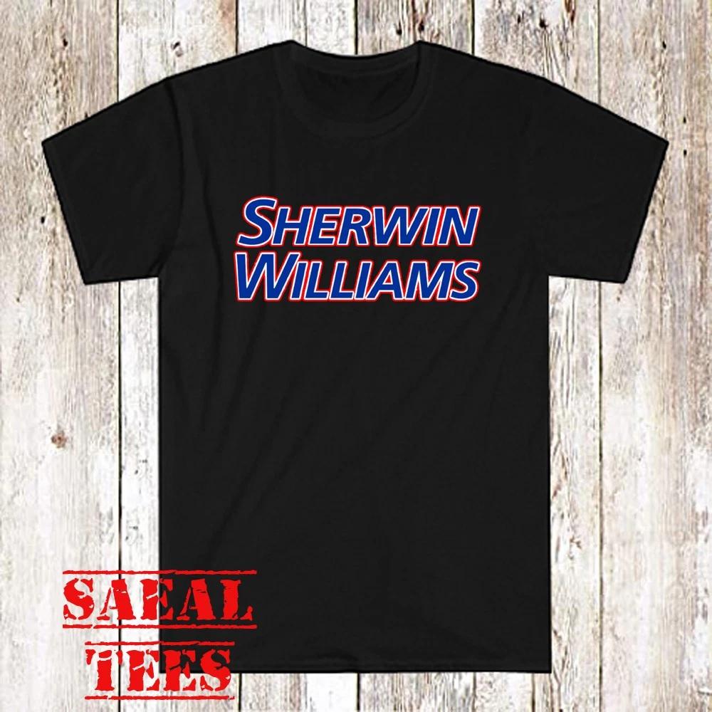 Sherwin Williams Men s Black Size S-5XL S