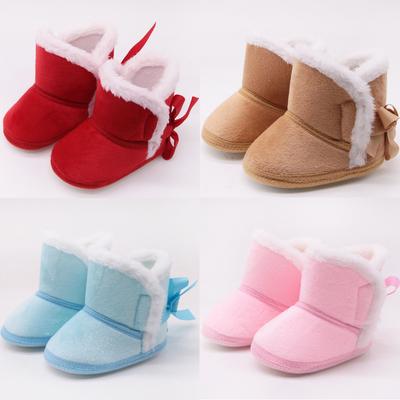 Infant Boots Winter Baby Boys Girls Shoes - Toddler Snow Warm Prewalker