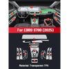 Anti-scratch Car Interior Center Console Media Dashboard Navigation TPU Protector Film For EBRO S700 2025 Sticker