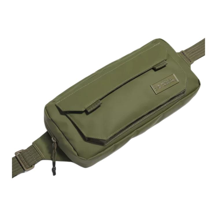 New Under Armour Polyester Sling Bag Men's Green 1384665-390