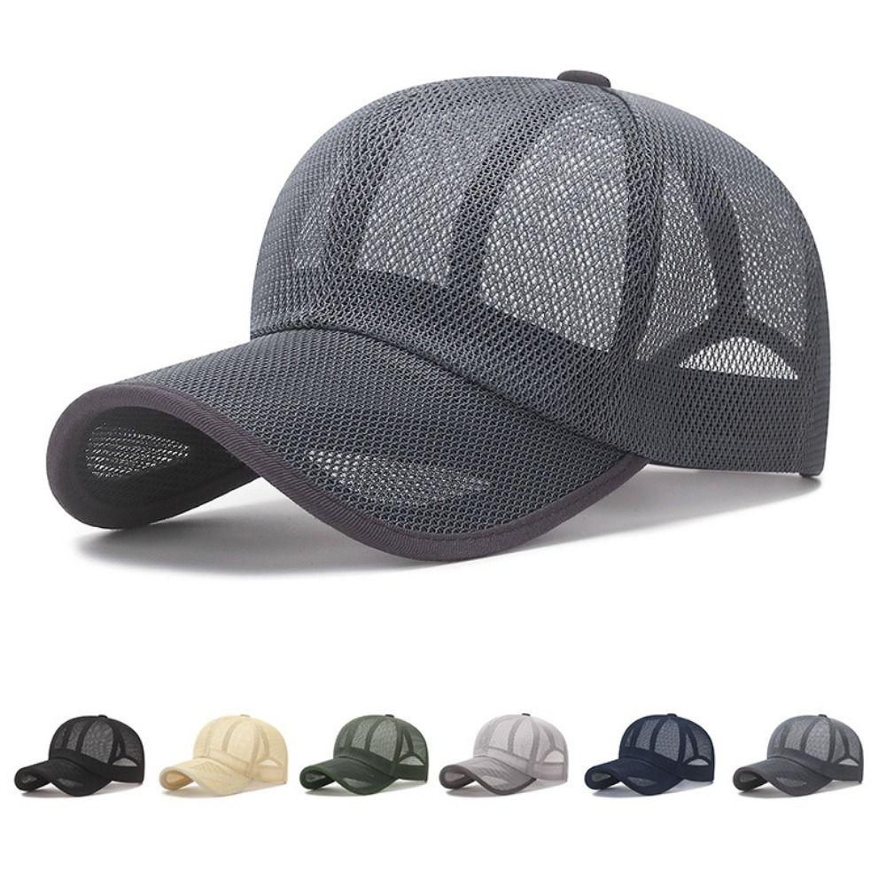 Sun Protection Summer Baseball Cap Quick Dry Sunscreen Hats  For Man Women Unisex