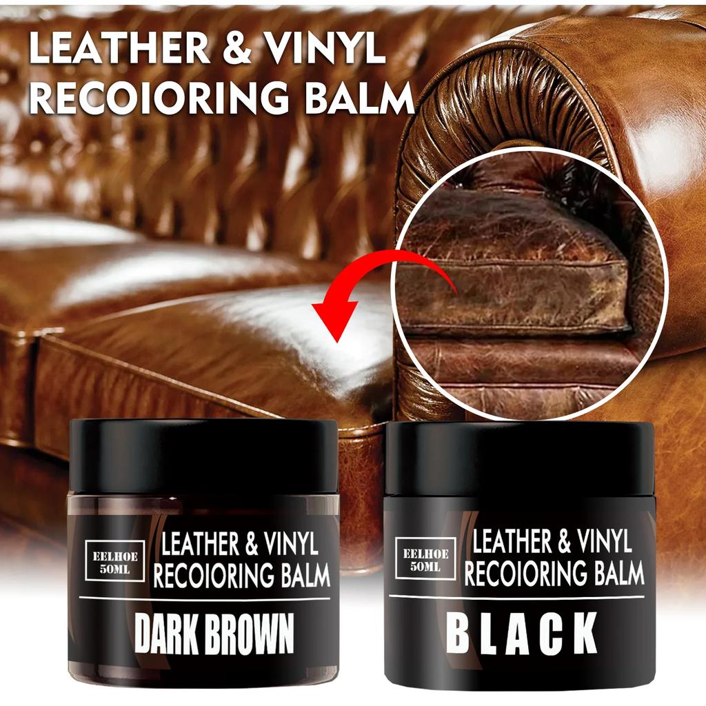 50ml Car Leather Repair Kit Liquid Skin No Heat Leather Repair Tool Car Seat Sofa Coats Holes Scratch Cracks Rips Restoration