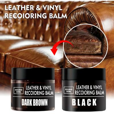 50ml Car Leather Repair Kit Liquid Skin No Heat Leather Repair Tool Car Seat Sofa Coats Holes Scratch Cracks Rips Restoration