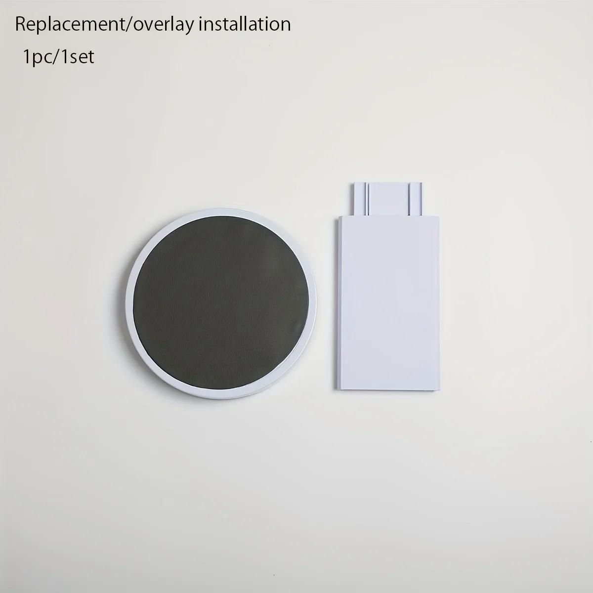 

Kitchen Dining Table Turntable Kitchen Countertop Turntable 360 Degree Rotation Versatile Heat Resistant for Rectangular Table