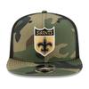 Casquette - New Orleans Saints - 9FIFTY - Trucker Mesh - Taille unique - Vert
