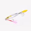 OHF Metal Jig Set 9 Pieces 20g 30g 40g Jigging Slow Jigging Assist Hook with Blade / / (40)