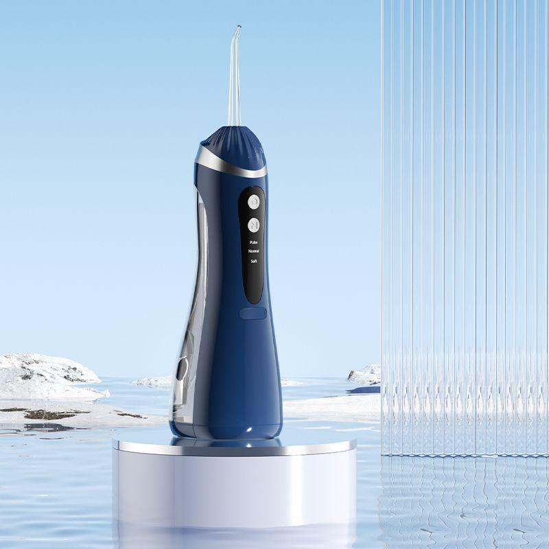 Smart Portable Electric Water Flosser: Advanced Oral Teeth Cleaning with Cross-Border Pulse Technology