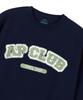 ASTRAL PROJECTION Ap Club Loose Fit Sweatshirt_Navy