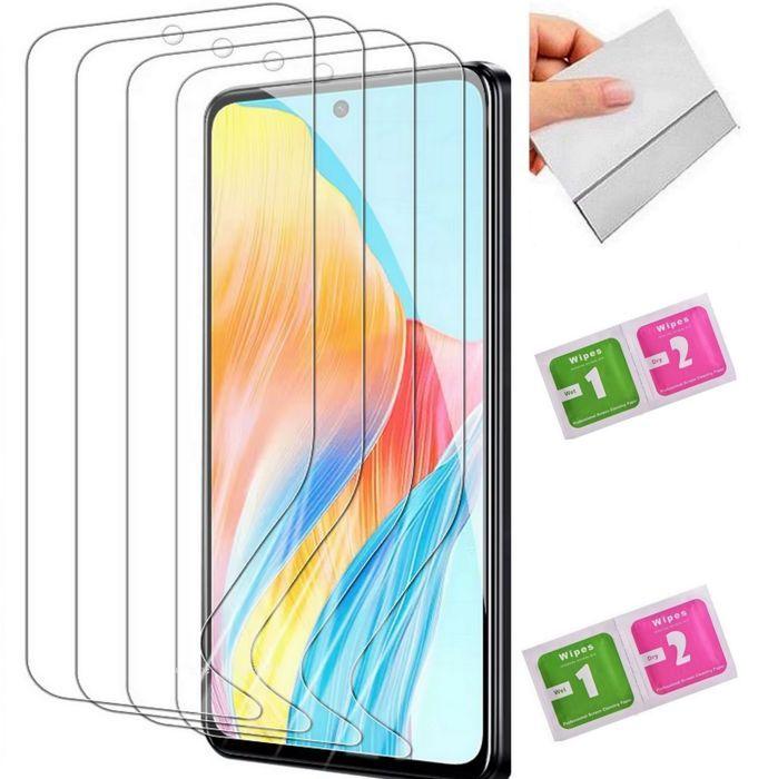 Film de protection écran - AILIKA - Redmi Note 5 Pro - Hydrogel HD - 4 films - Anti-rayures