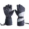 Multifunction Winter Thicken Fleece Warm Ski Gloves Man Woman Outdoor Snowboarding Waterproof Anti-lost Touch Screen Gloves