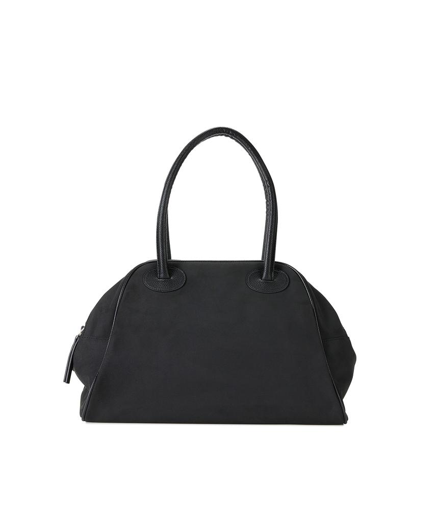 Christine Project Two Zipper Bag Suede Original(Black Pepper)