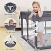Baby Safety Fencing Playpen Indoor Gate With Ocean Ball And Hand Pull For Crawling And Learning