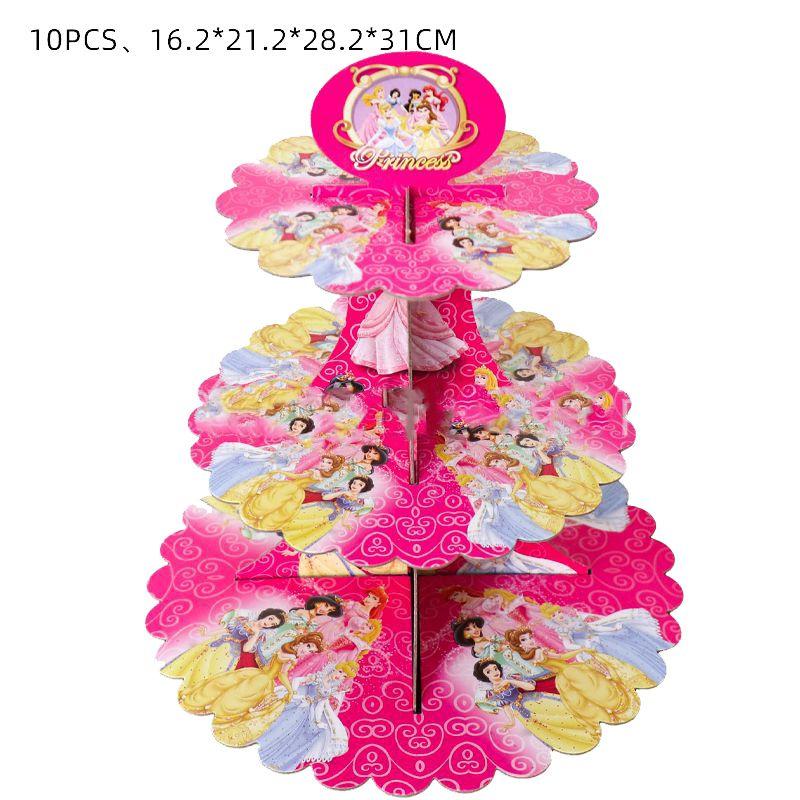 Princess Snow White Bella Jasmine Party Supplies Girl Birthday Banner Tableware