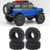 Rubber Wheel Tires For 1/18 1/24 Trx4m Scx24 Crawler RC Car Accessories