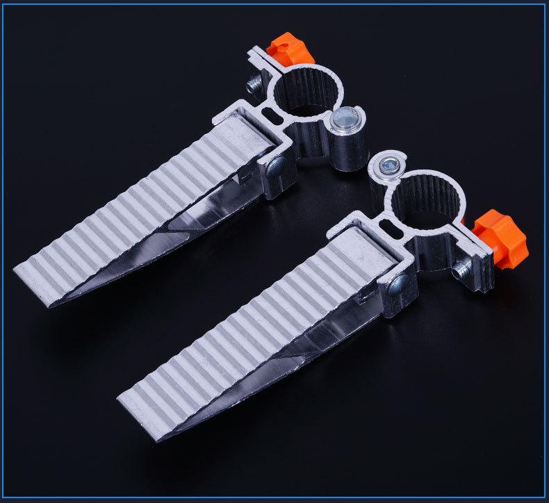 Aluminum Alloy Fishing Chair Accessories: Rod Holder, Fish Keeper, and Bait Tray Holder