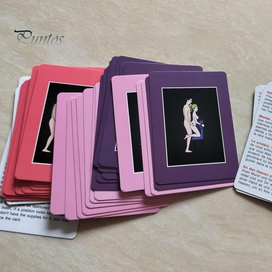 Date Night Couples Game Super Fun Couple Position Game Cards Enjoy Better Relationship Romantic Valentine's Day Gift