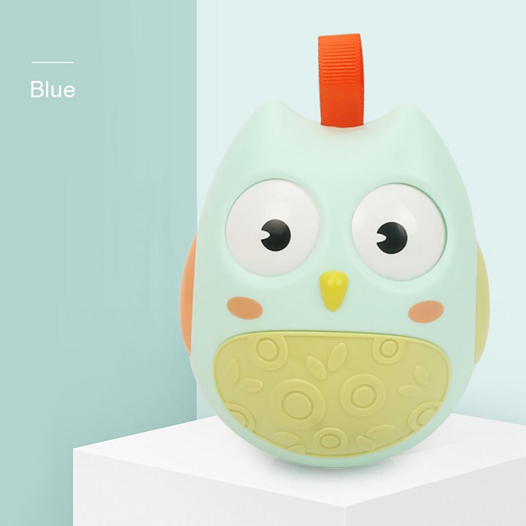 Owl Wobbler Clear Sound Early Educational Establish Balance Training Grip Lovely Owl Shape Wobbler
