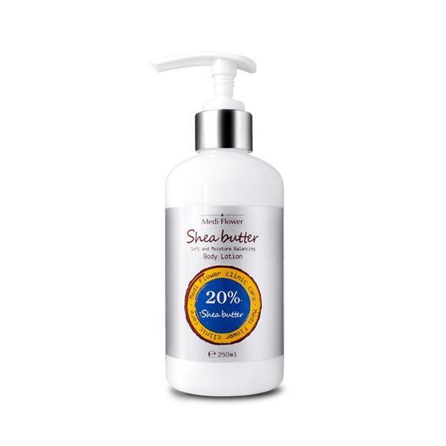 MediFlower - Shea Butter 20% Body Lotion 250ml