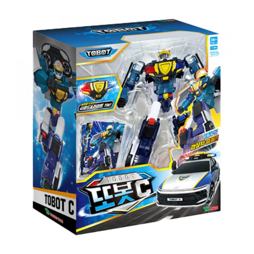 Young Toys Transforming Robot C