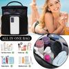 Hanging Bathroom Wash Bag Travel Large Capacity Folding Portable Wash Organizing and Storage Bag.zwq