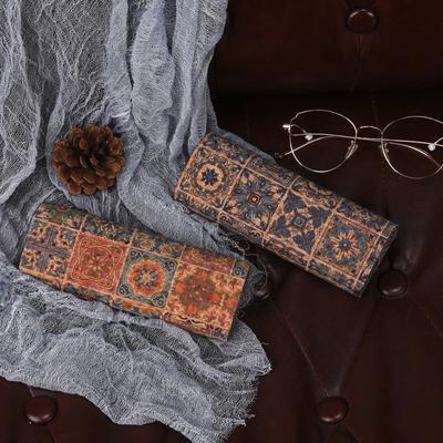 Anti-basınçlı gözlük kılıfı Egzotik Desen Gözlük Kılıfı Güneş Gözlüğü Saklama Kutusu Erkekler