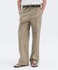 Windeo Pinner Cotton Trousers - Beige