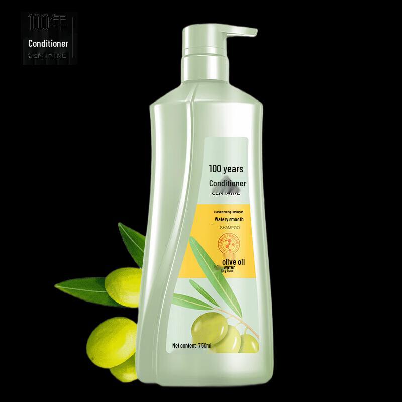 100-Year Runfa Water-Sense Smooth Conditioning Amino Acid Shampoo 750ml