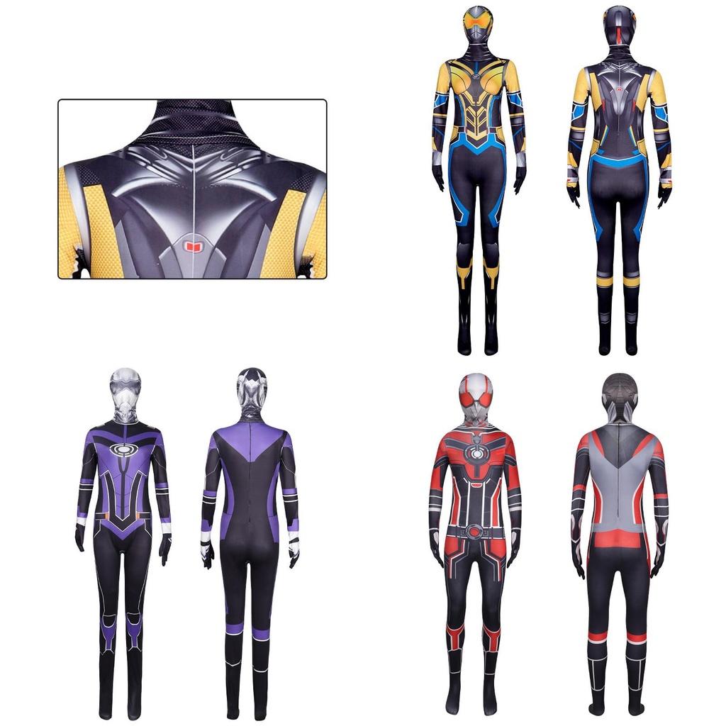 Ant Man 3 Wasp Quantum Ripple Ladies Cosplay Costume